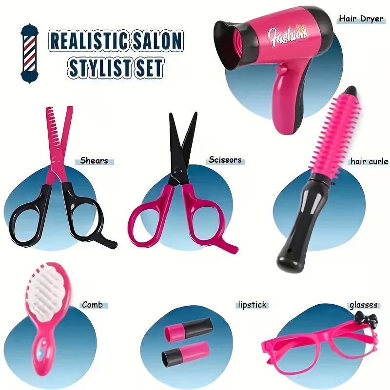 17Pcs Girls Beauty Salon Set M - đánh giá và giá Beauty Makeup Games Free