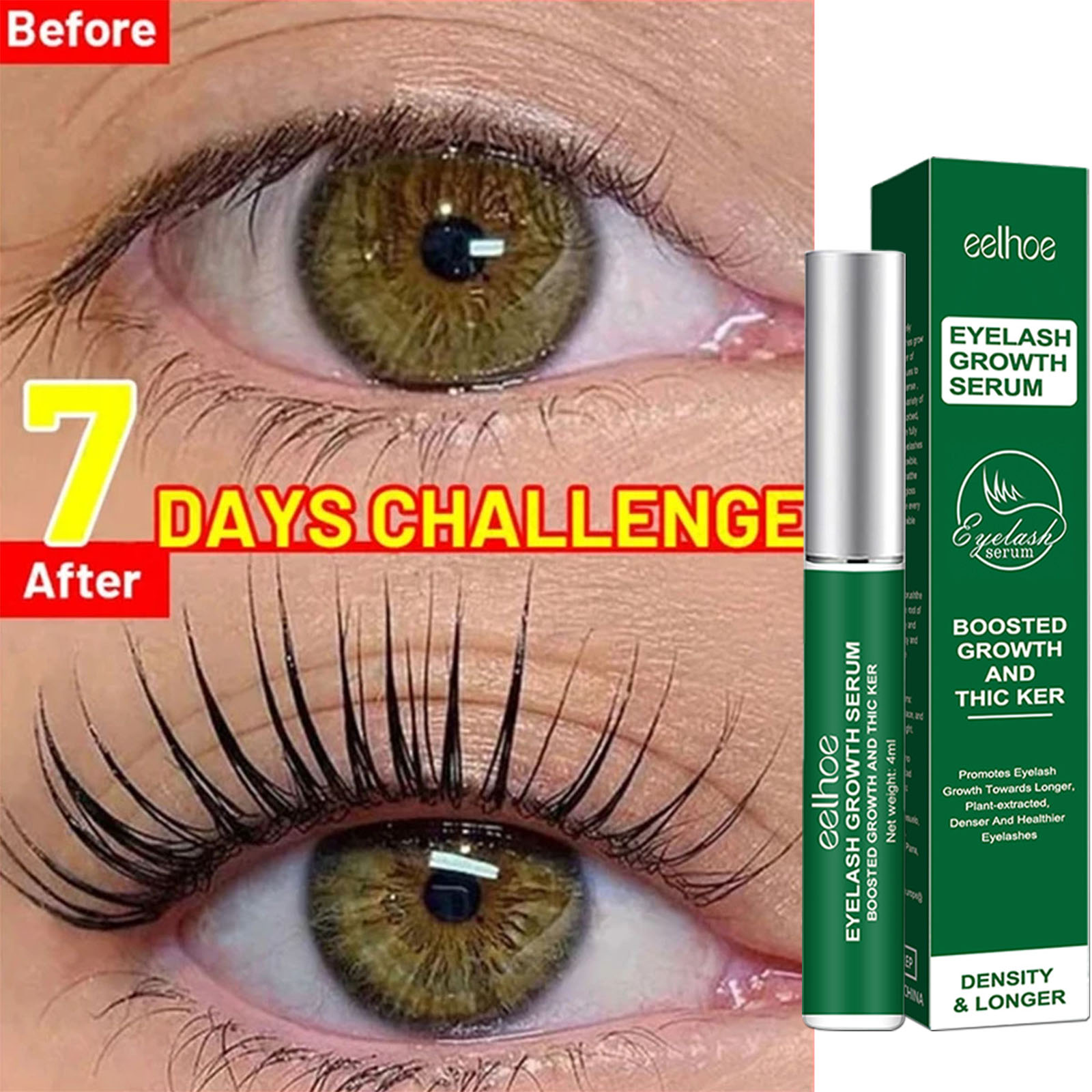 Fast Eyelash Growth Serum 7 Da - đánh giá và giá Lash Serum Growth