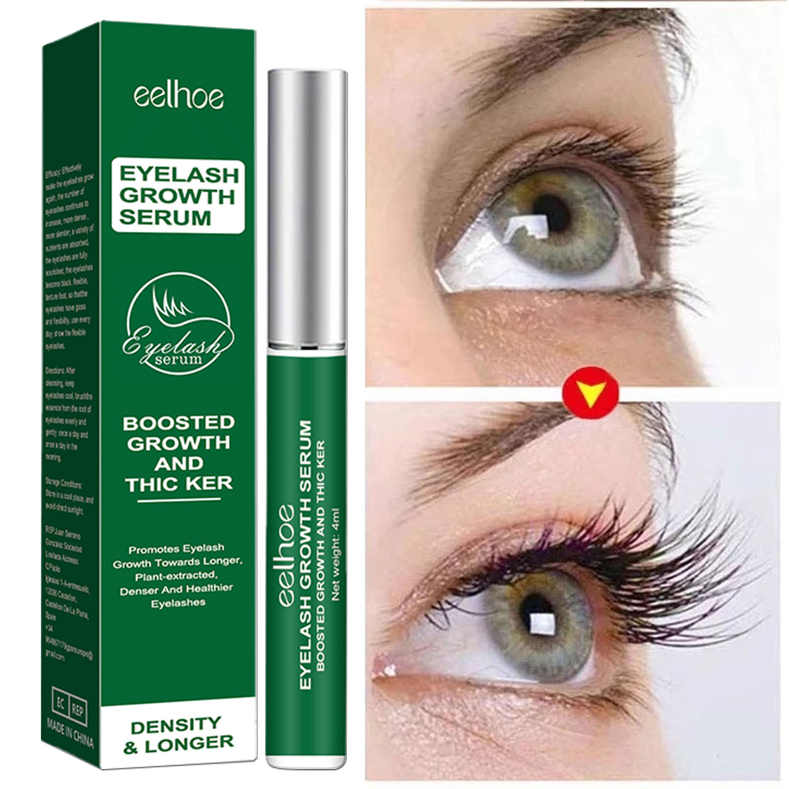 Fast Eyelash Growth Serum 7 Da - đánh giá và giá Lash Serum Growth
