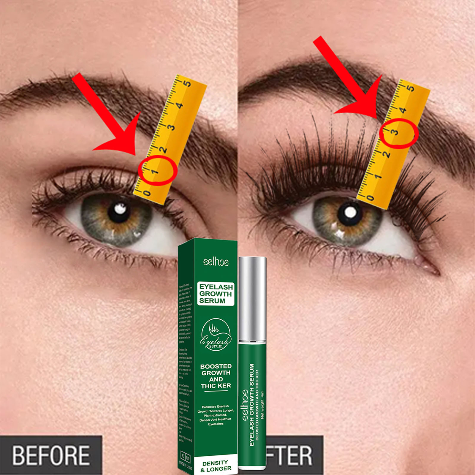 Fast Eyelash Growth Serum 7 Da - đánh giá và giá Lash Serum Growth
