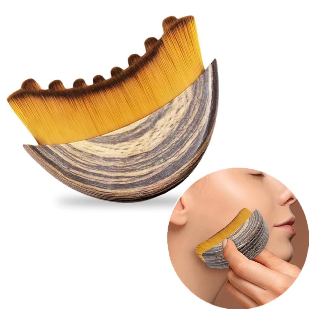 Lymphatic Contour Face Brush,  - đánh giá và giá Beauty Queen Makeup