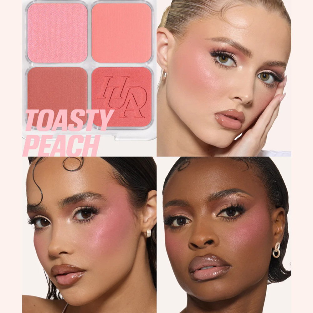 4-in-1 Women's Cosmetic Blush  - đánh giá và giá Beauty Makeup Filter