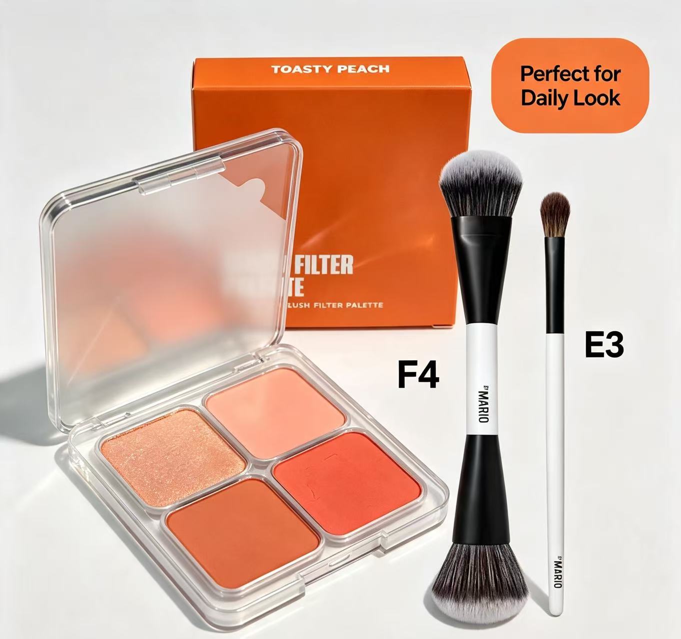 4-in-1 Women's Cosmetic Blush  - đánh giá và giá Beauty Makeup Filter