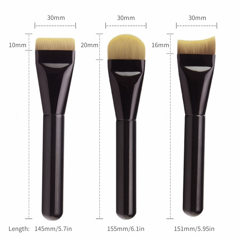 Foundation Makeup Brushes Ultr - đánh giá và giá Beauty Queen Makeup