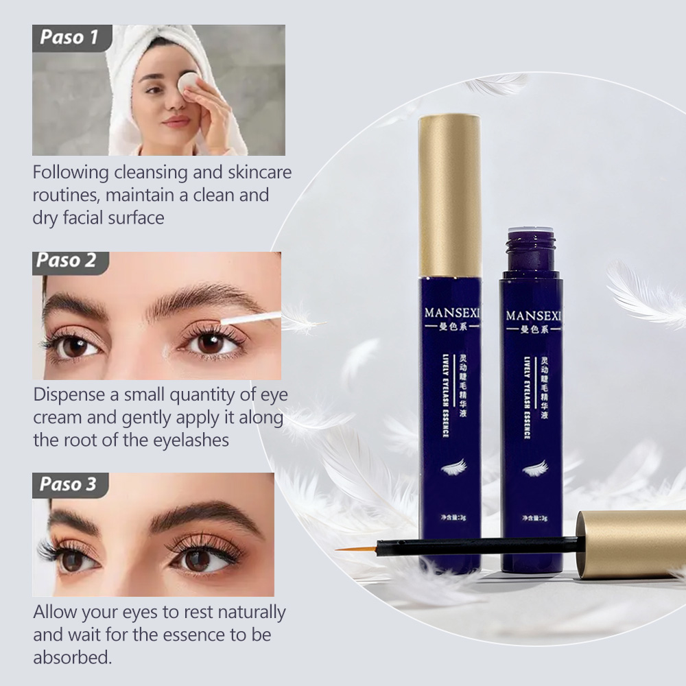 Christmas & Halloween Eyelash  - đánh giá và giá Lash Serum Growth