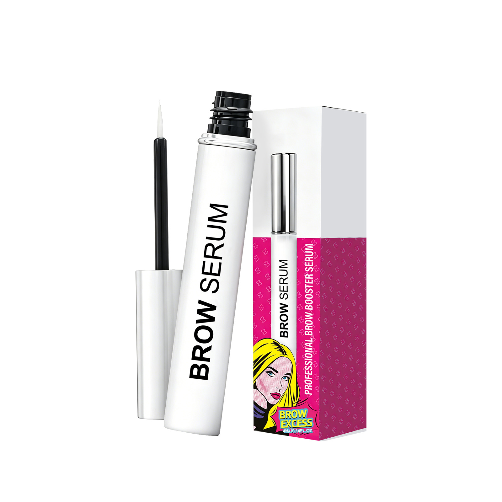 Castor Oil Eyebrow Growth Seru - đánh giá và giá Lash Serum Growth