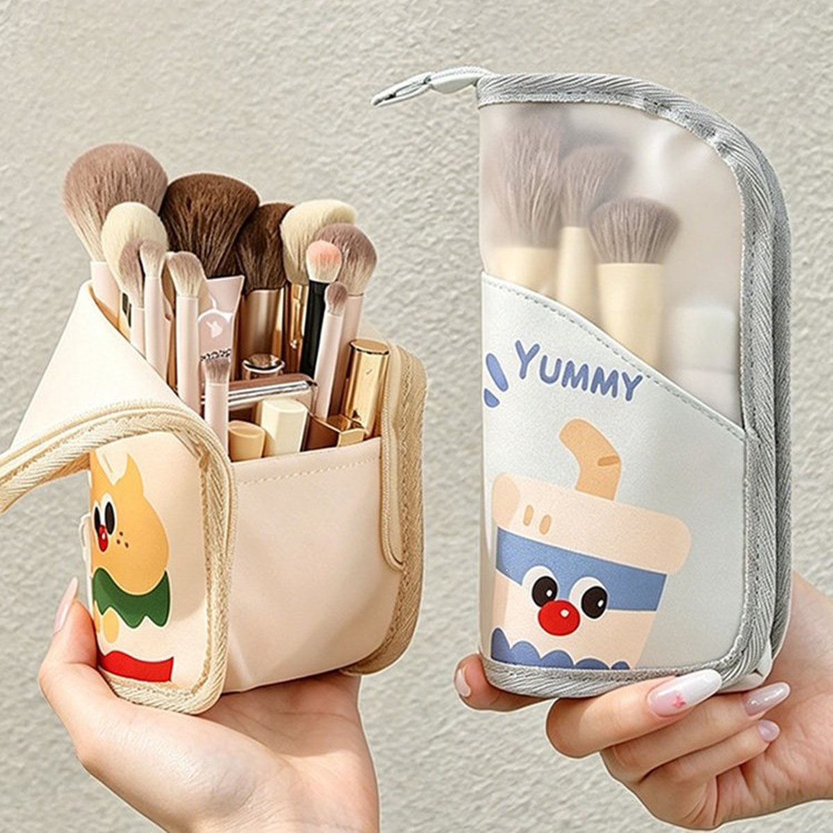 1Pcs Cosmetic Bag Travel Stand - đánh giá và giá Beauty Makeup & D Anime Studio Vega Baja