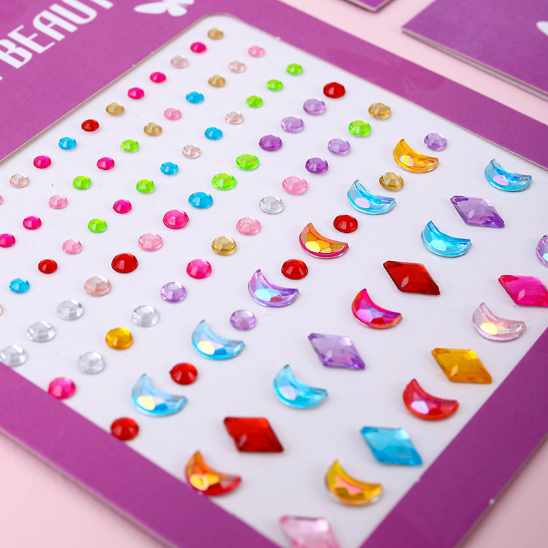 Hot Selling Face Gems Stickers - đánh giá và giá Beauty Makeup & D Anime Studio Vega Baja