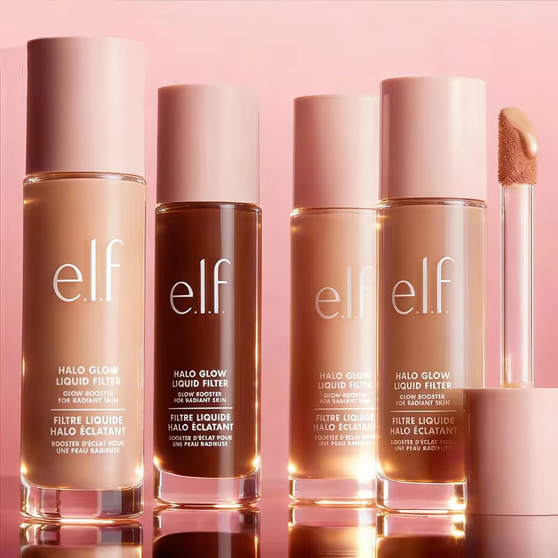 ELF Halo Glow Liquid Filter Li - đánh giá và giá Beauty Makeup Filter