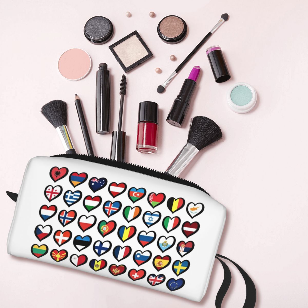 Eurovision Song Contest Flags  - đánh giá và giá Beauty Makeup Songs