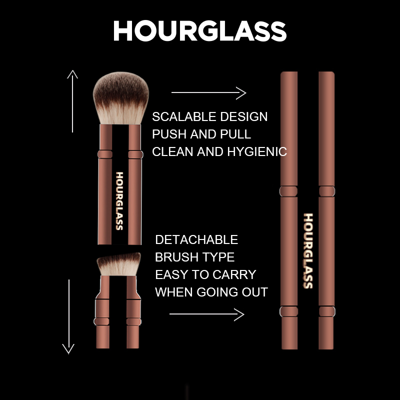 Hourglass Makeup Brush- No.26  - đánh giá và giá Beauty Queen Makeup