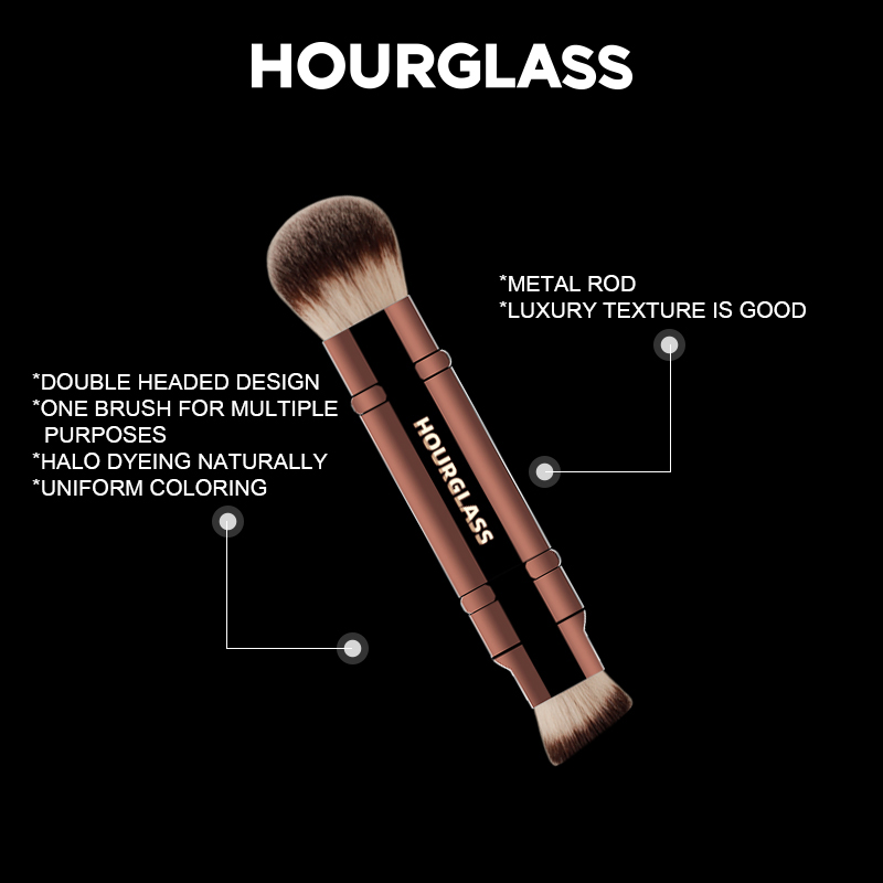 Hourglass Makeup Brush- No.26  - đánh giá và giá Beauty Queen Makeup