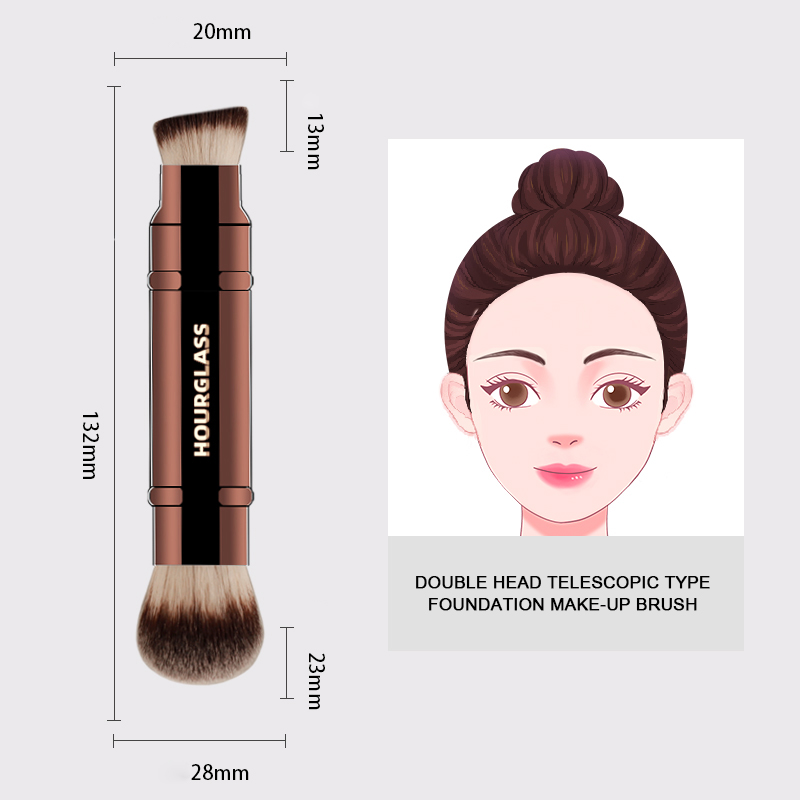 Hourglass Makeup Brush- No.26  - đánh giá và giá Beauty Queen Makeup