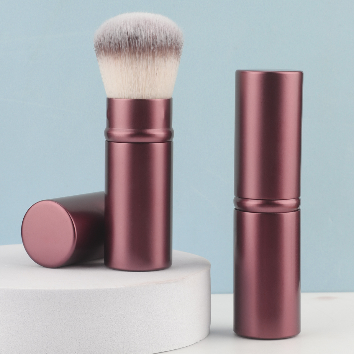 Pro Retractable Soft Makeup Br - đánh giá và giá Beauty Queen Makeup