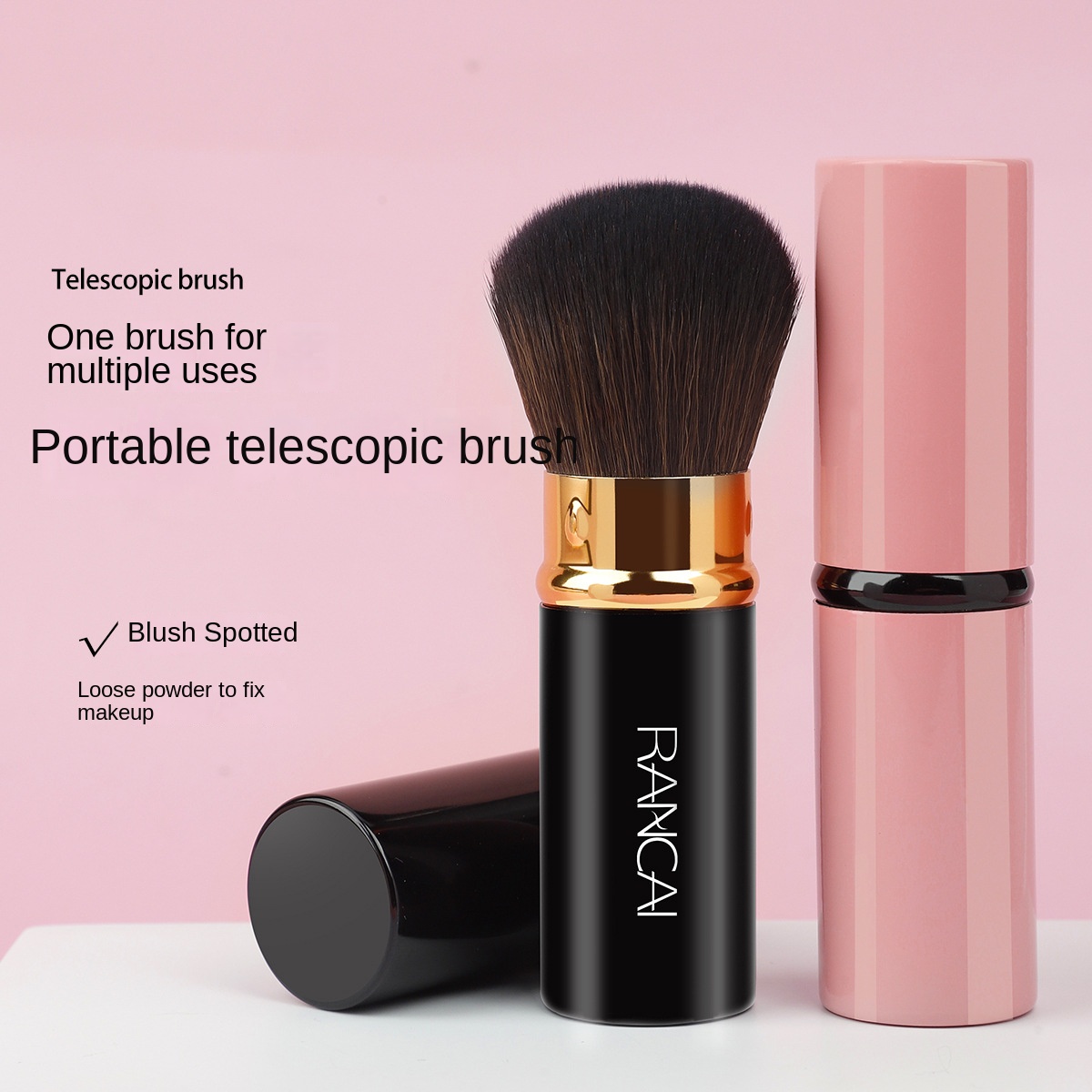 Pro Retractable Soft Makeup Br - đánh giá và giá Beauty Queen Makeup