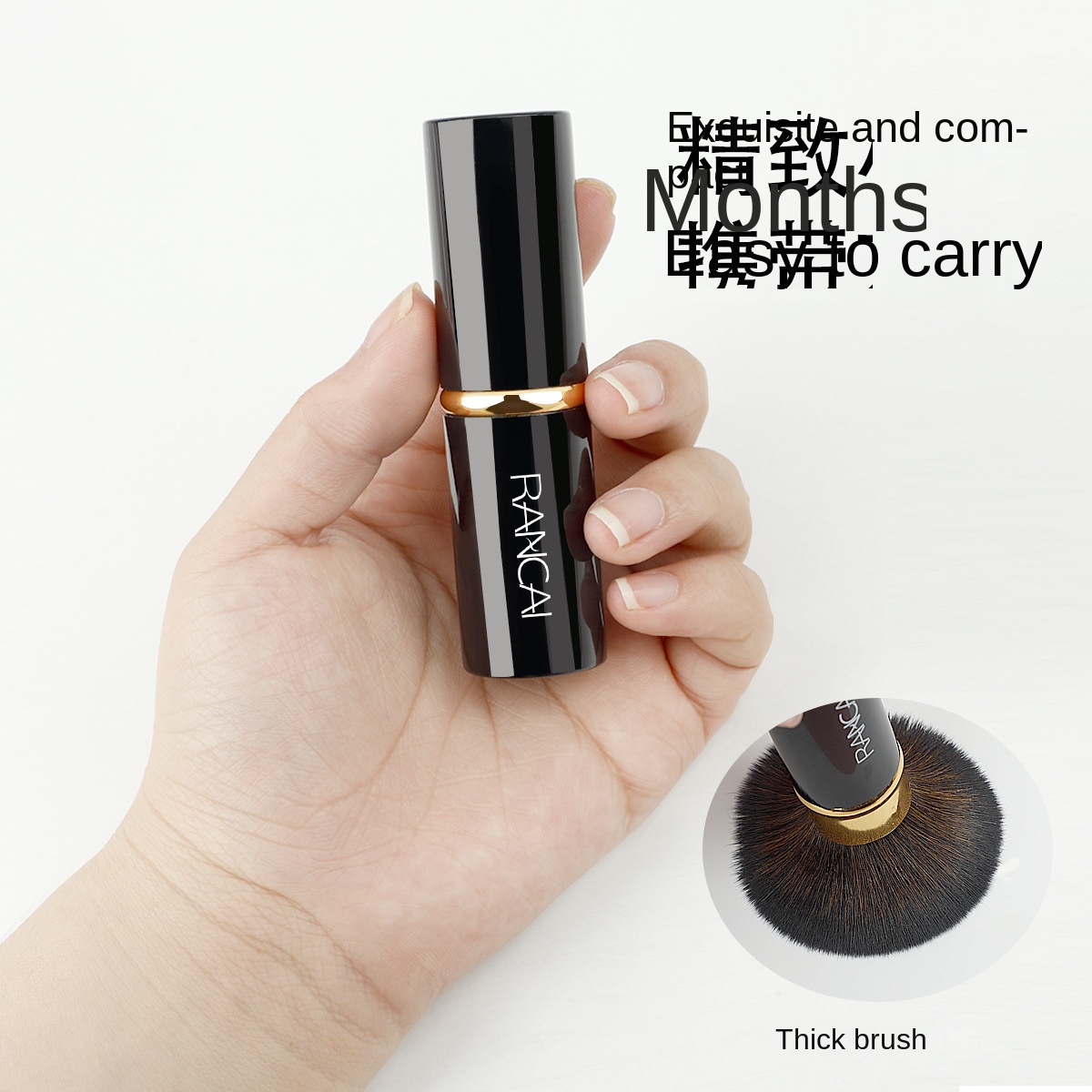Pro Retractable Soft Makeup Br - đánh giá và giá Beauty Queen Makeup
